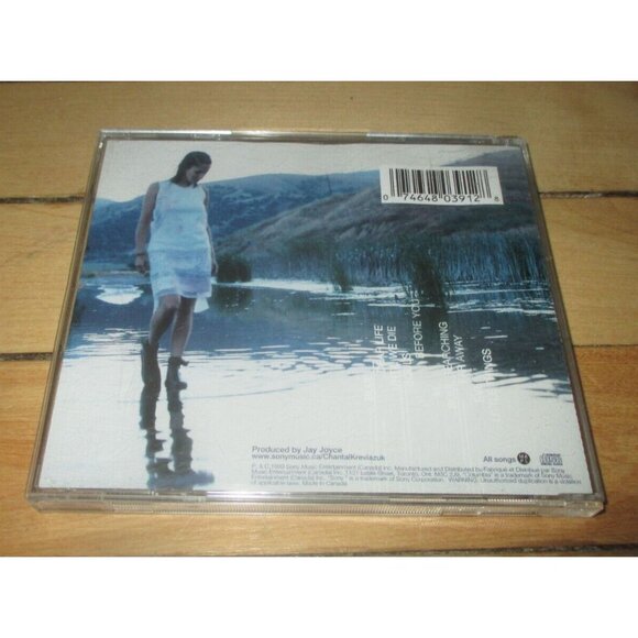 Chantal Kreviazuk - Colour Moving and Still (CD, 1999, 2 Discs, Sony Music) - Picture 4 of 4